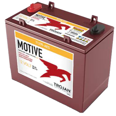 TROJAN 124Ah Deep Cycle Accu