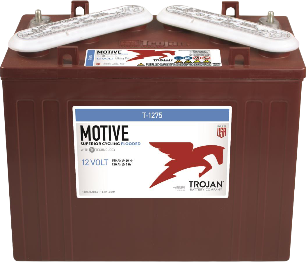 Bild von TROJAN 12V 150Ah Zyklenfeste Batterie