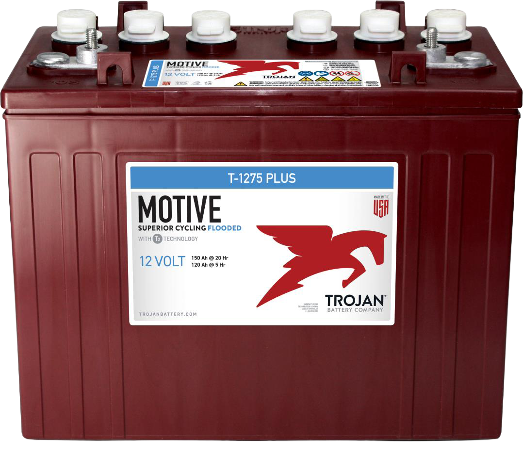 TROJAN 12V 150Ah Deep Cycle Accu