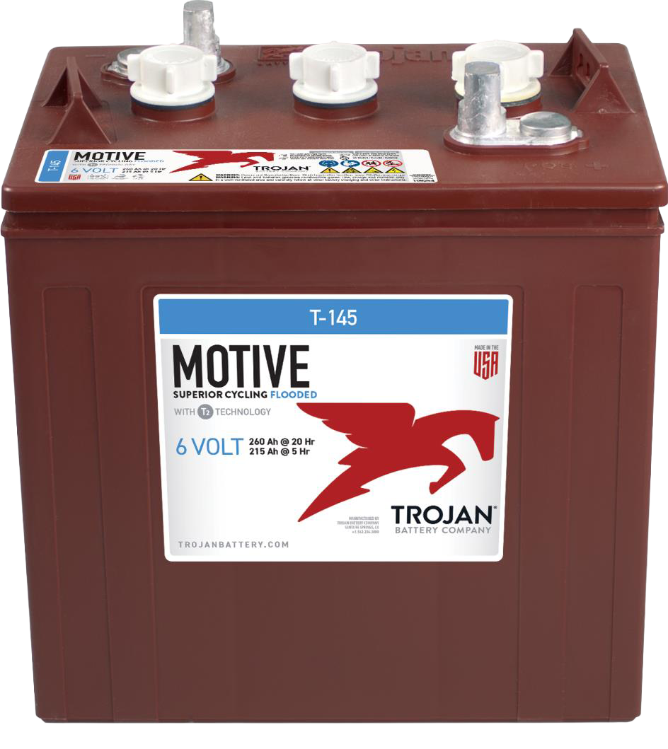 TROJAN 6V 260Ah Deep Cycle Accu