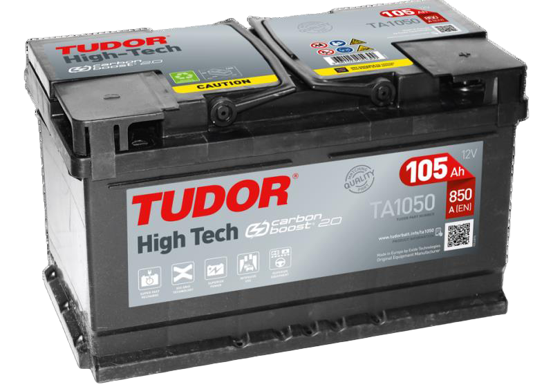 Bild von TUDOR 12V 105Ah Starterbatterie