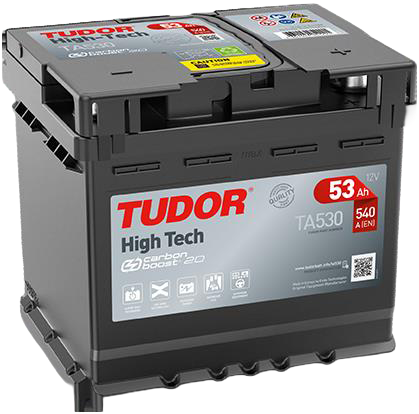 Bild von TUDOR 12V 53Ah Starterbatterie