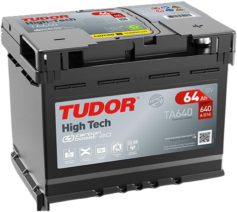 Bild von TUDOR 12V 64Ah Starterbatterie