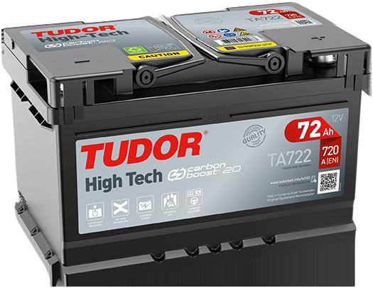 Bild von TUDOR 12V 72Ah Starterbatterie