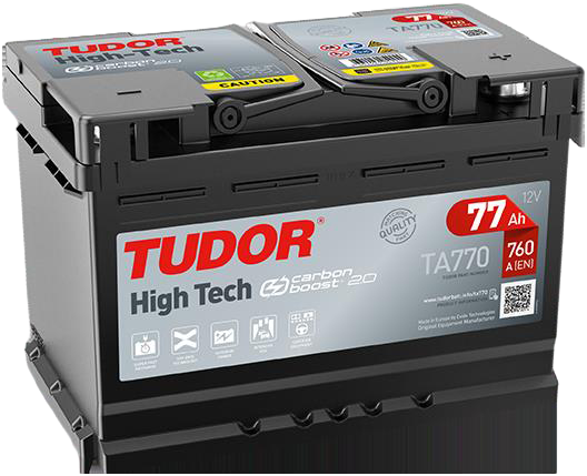 Image of TUDOR 12V 77Ah Starter Battery