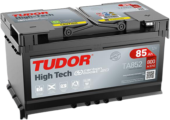 Image of TUDOR 12V 85Ah Starter Battery