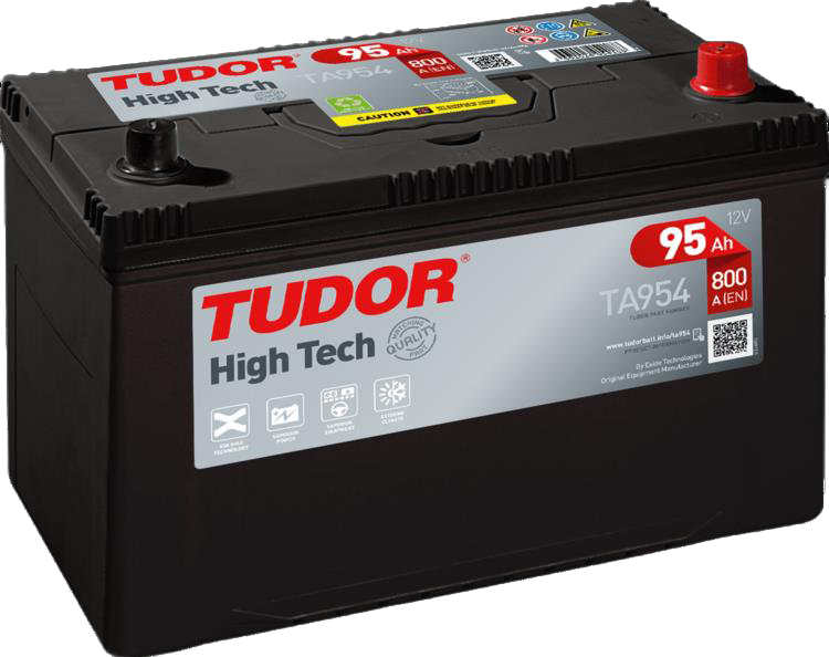 Afbeelding van TUDOR 12V 95Ah Startaccu