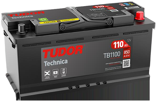 Bild von TUDOR 12V 110Ah Starterbatterie