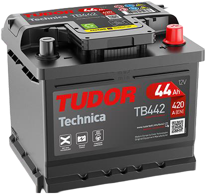 Afbeelding van TUDOR 12V 44Ah Startaccu