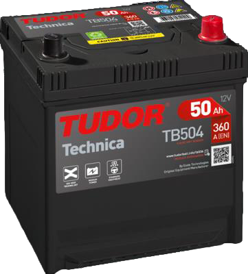 Afbeelding van TUDOR 12V 50Ah Startaccu