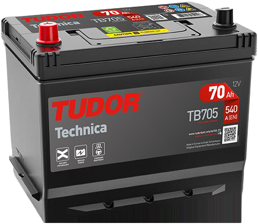 Bild von TUDOR 12V 70Ah Starterbatterie