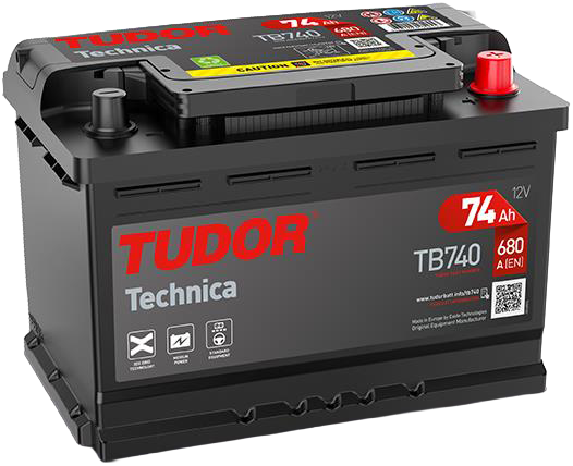Bild von TUDOR 12V 74Ah Starterbatterie