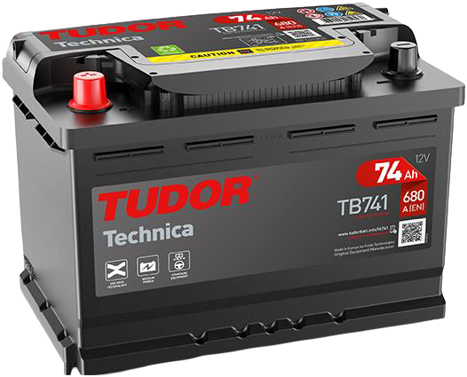 Bild von TUDOR 12V 74Ah Starterbatterie