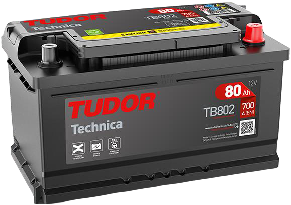 Image of TUDOR 12V 80Ah Starter Battery