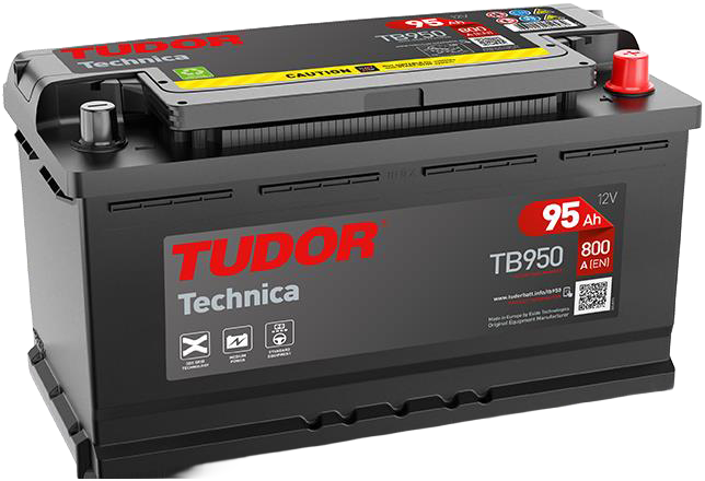 Image of TUDOR 12V 95Ah Starter Battery