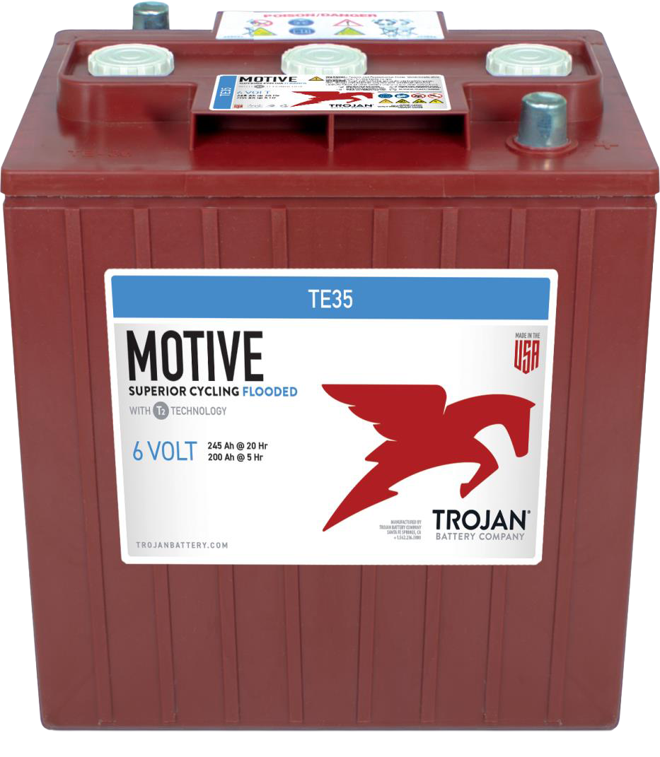 TROJAN 6V 245Ah Deep Cycle Accu