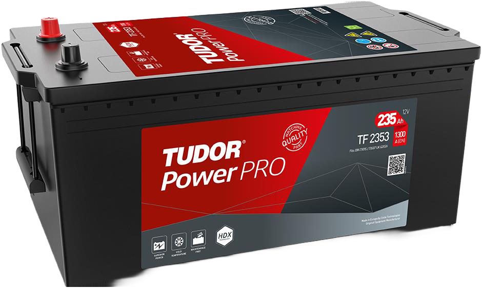 Bild von TUDOR 12V 235Ah Starterbatterie