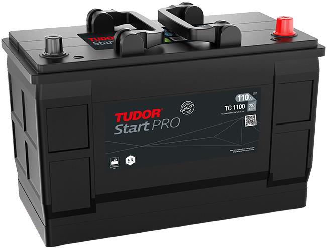 Afbeelding van TUDOR 12V 110Ah Startaccu