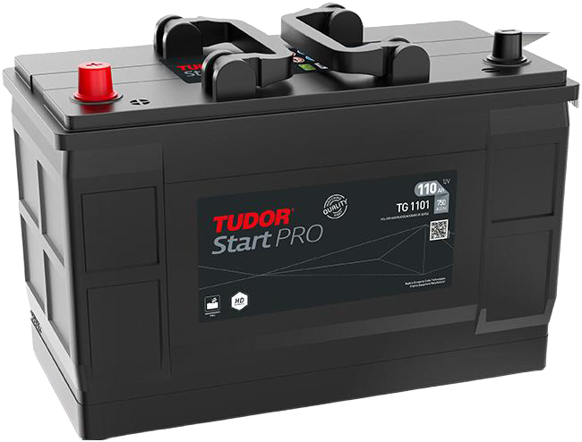 Bild von TUDOR 12V 110Ah Starterbatterie