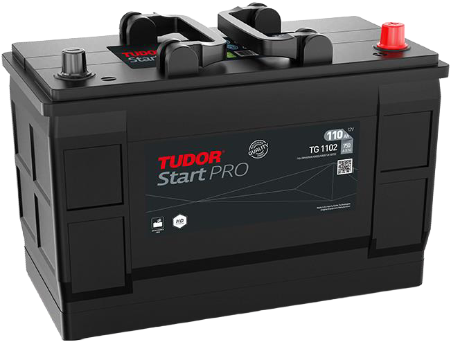 Bild von TUDOR HD 12V 110Ah Starterbatterie