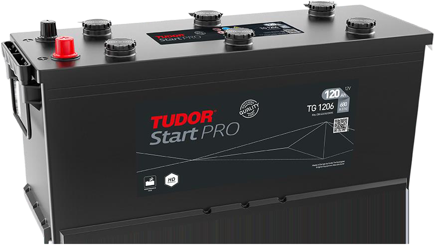 Afbeelding van TUDOR 12V 120Ah Startaccu
