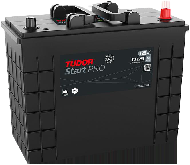 Image of TUDOR HD 12V 125Ah Starter Battery