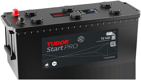 Afbeelding van TUDOR HD 12V 140Ah Startaccu