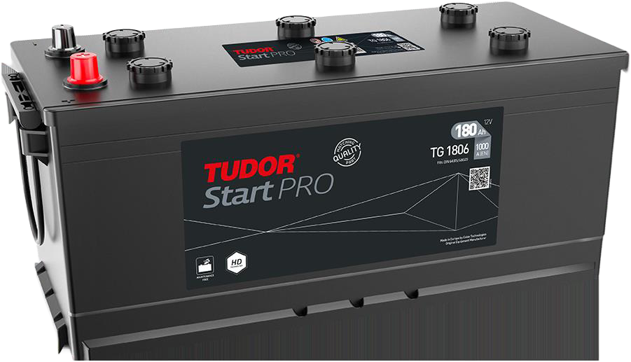 Afbeelding van TUDOR HD 12V 180Ah Startaccu
