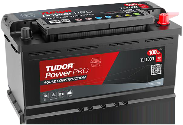 Afbeelding van TUDOR 12V Startaccu