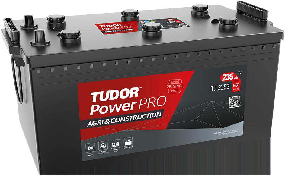 Bild von TUDOR 12V 235Ah Starterbatterie