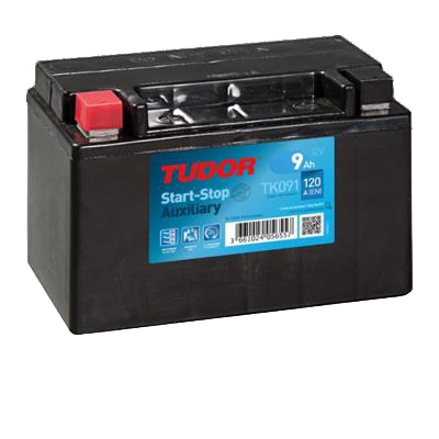 Image of TUDOR 12V 9Ah Start-Stop Battery