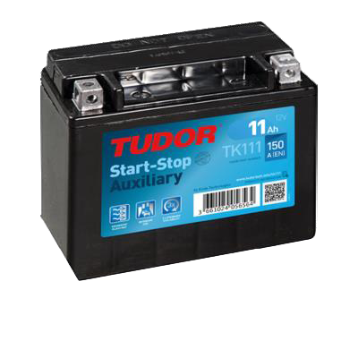Bild von TUDOR 12V 11Ah Start-Stopp Batterie
