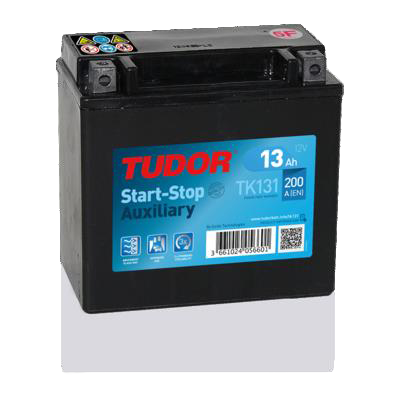 Bild von TUDOR 12V 13Ah Start-Stopp Batterie