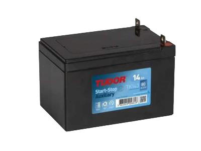 Image of TUDOR 12V 14Ah Start-Stop Battery