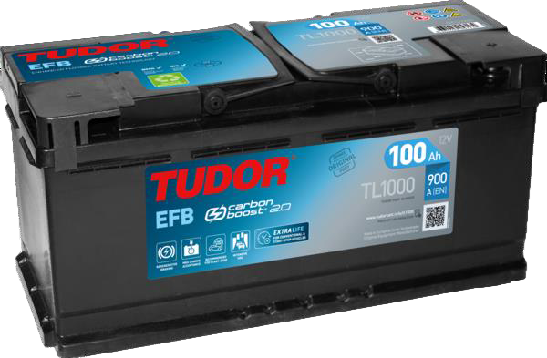 Image of TUDOR 12V 100Ah Start-Stop Battery
