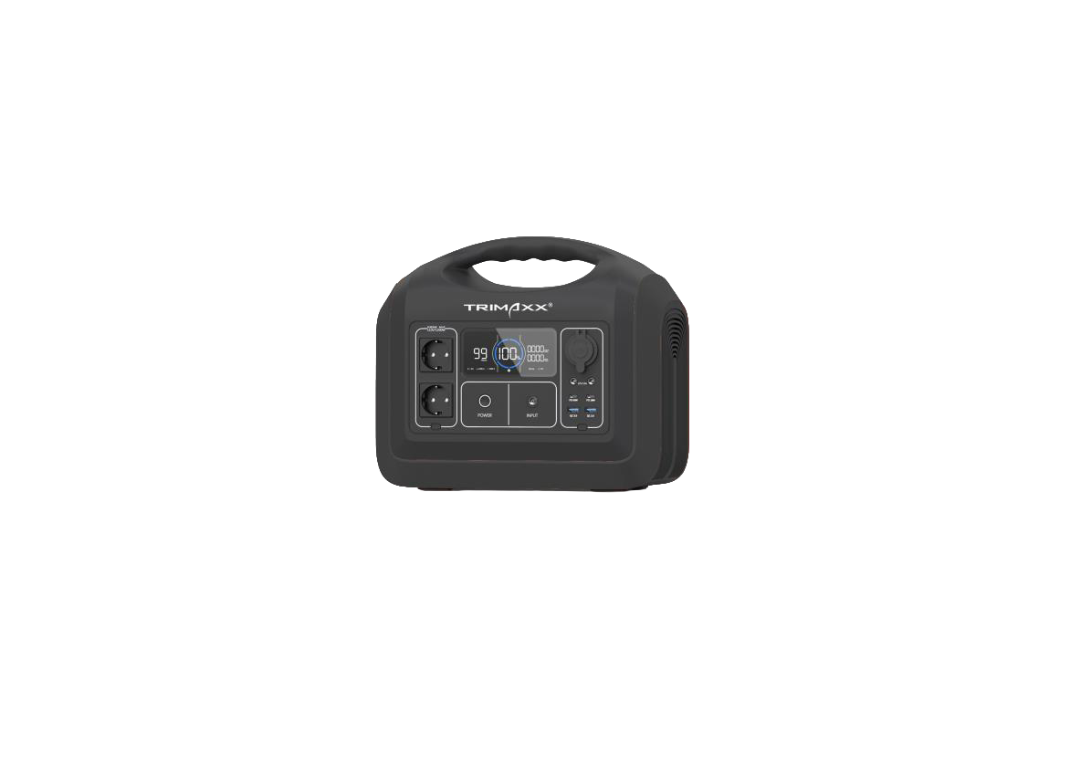 TRIMAXX 992Wh Tragbares Powerstation