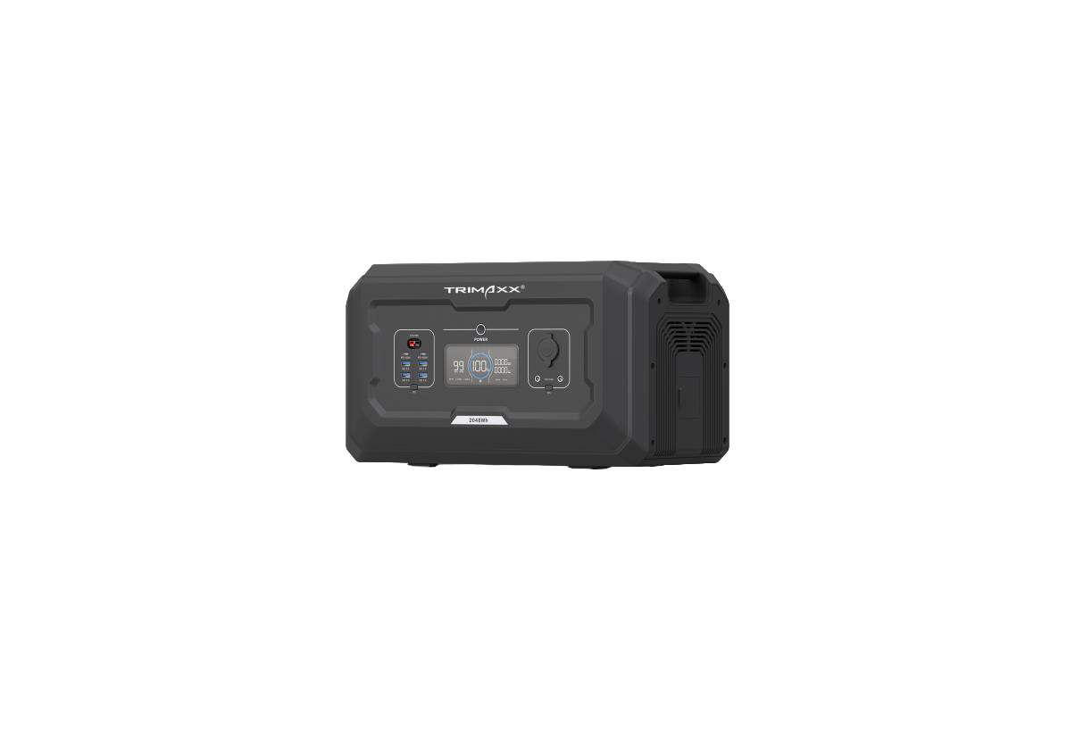 TRIMAXX 2048Wh Extra Accu voor Powerstation