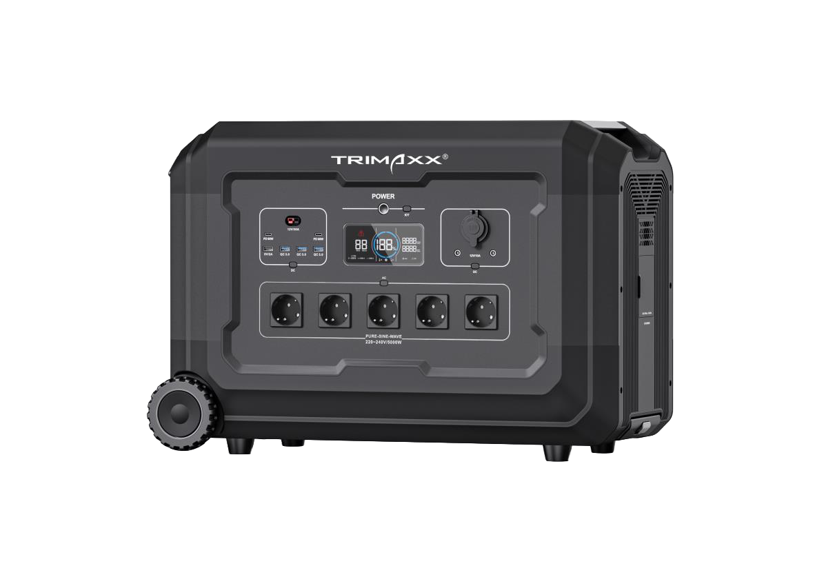 TRIMAXX 5040Wh Draagbaar Powerstation