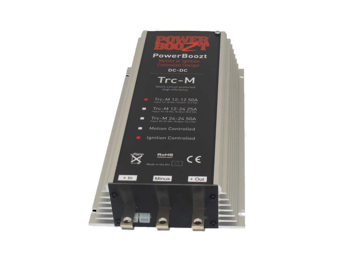 POWERBOOZT 12V Convertisseur Buck-Boost