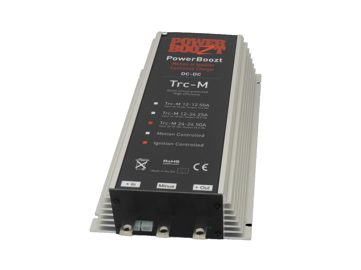 POWERBOOZT 24V Convertisseur Abaisseur