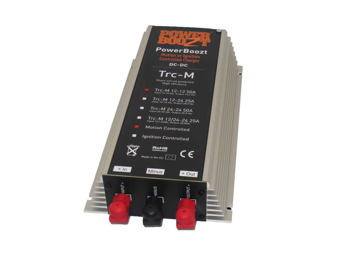 POWERBOOZT 24V Convertisseur Abaisseur