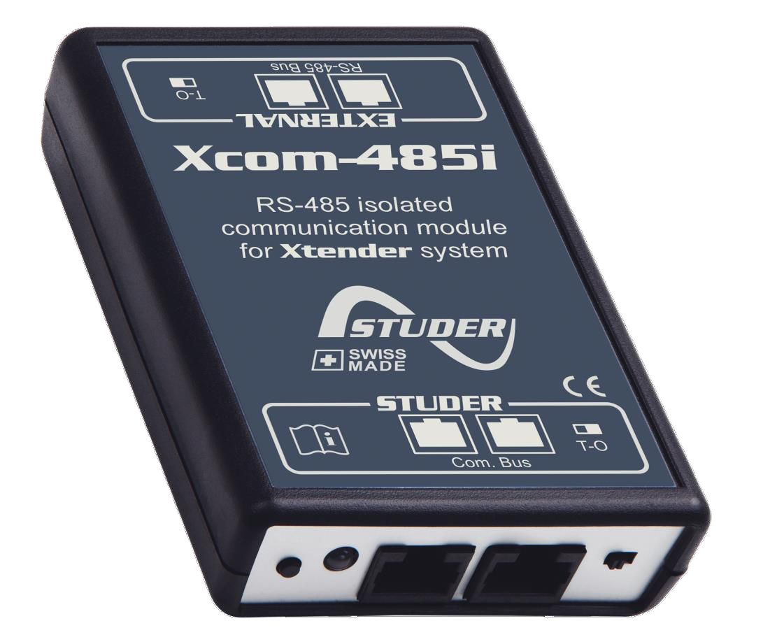 STUDER XT-Modbus RTU Gateway