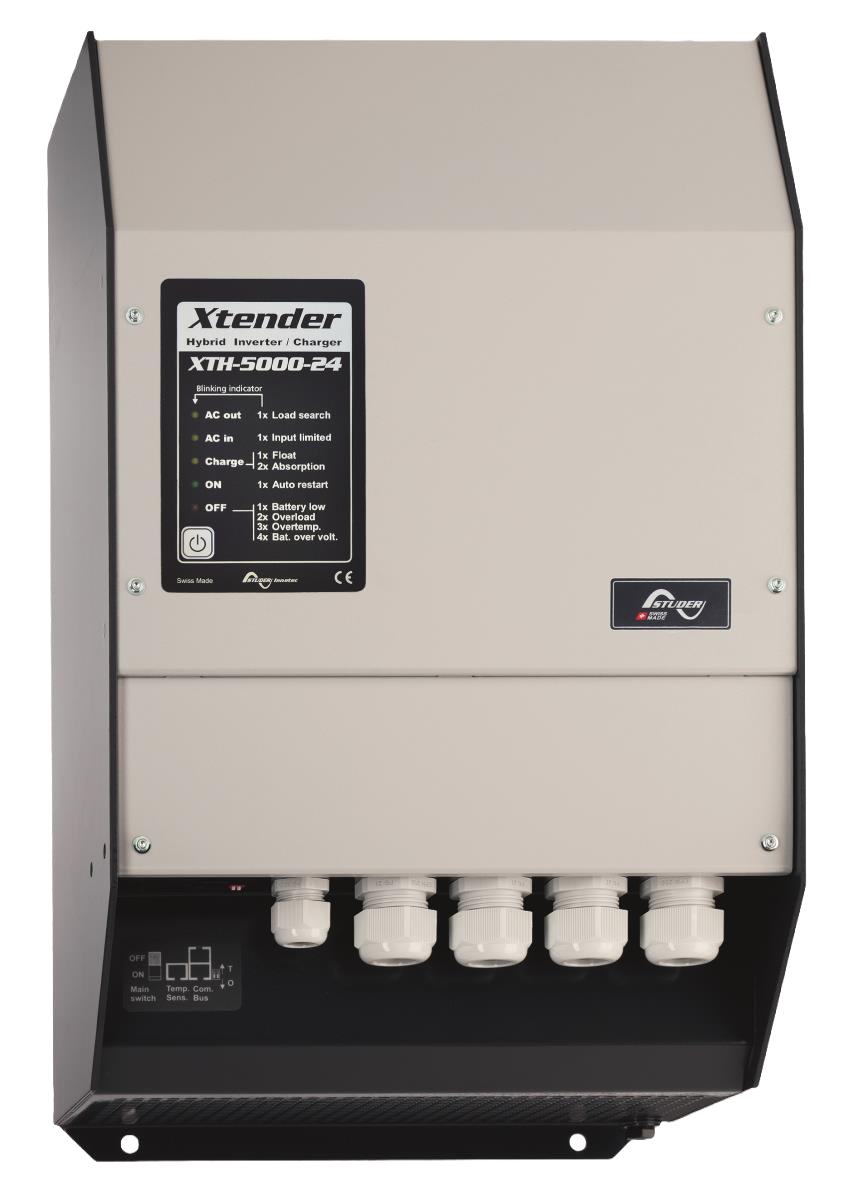 STUDER 24V Wechselrichter-Ladegerät