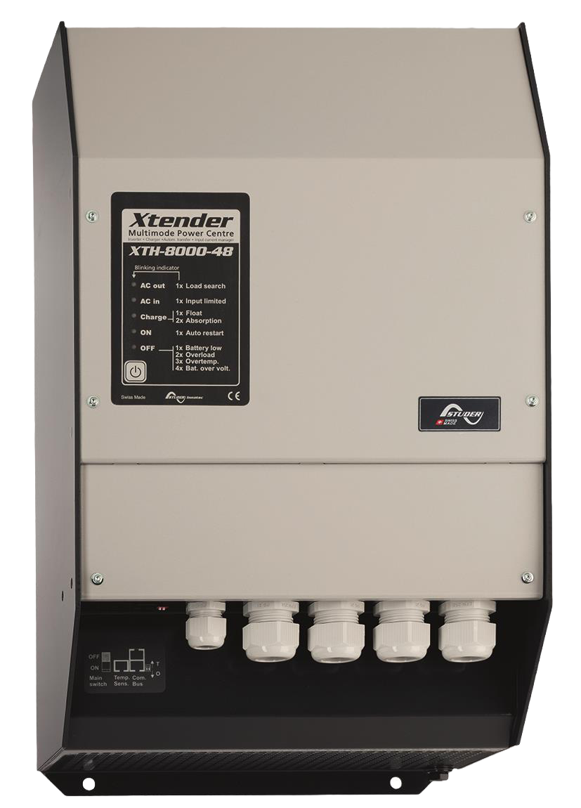 STUDER 48V Wechselrichter-Ladegerät