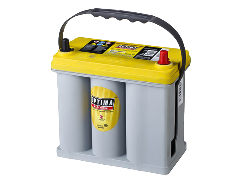 OPTIMA Yellow Top AGM 12V 38Ah Zyklenfeste Batterie