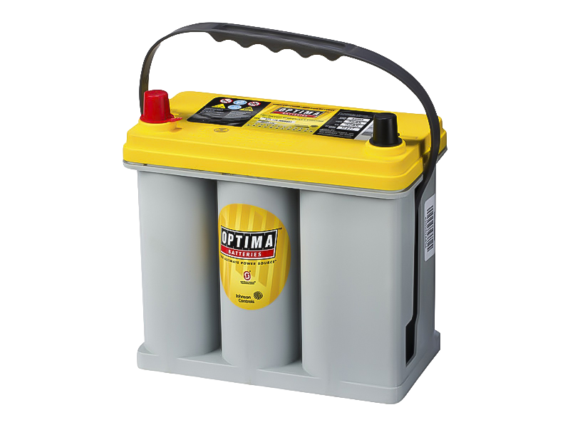 OPTIMA Yellow Top AGM 12V 38Ah Zyklenfeste Batterie