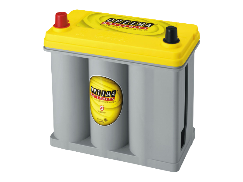 OPTIMA Yellow Top AGM 12V 38Ah Zyklenfeste Batterie