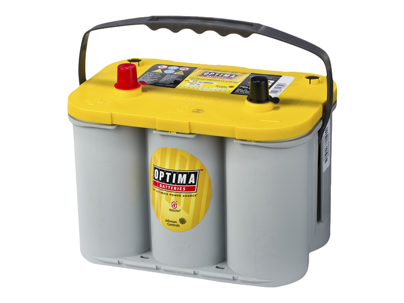 OPTIMA Yellow Top AGM 12V 55Ah Deep Cycle Accu