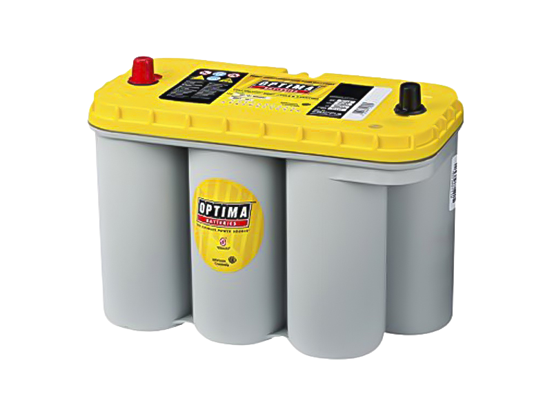 OPTIMA Yellow Top AGM 12V 75Ah Deep Cycle Accu