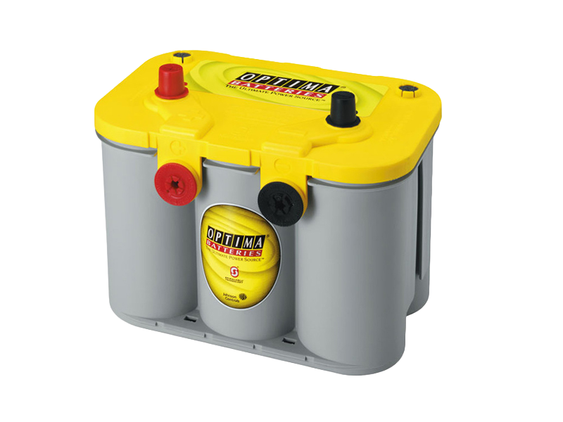 OPTIMA Yellow Top AGM 12V 55Ah Deep Cycle Accu